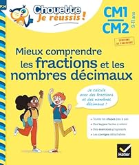 Mieux comprendre fractions d'occasion  Livré partout en France