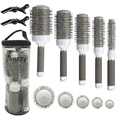 Round brush set for sale  Delivered anywhere in USA 