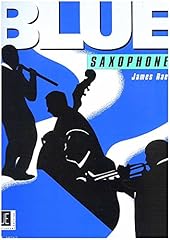 Blue saxophone for sale  Delivered anywhere in UK