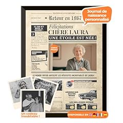 Journal anniversaire 1967 d'occasion  Livré partout en France