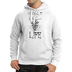 lepni.me Hoodie The Life Behind Bars. Motorcycle Apparel for sale  Delivered anywhere in Canada