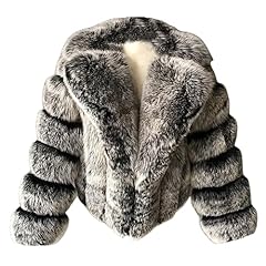 Hantonghao coat faux for sale  Delivered anywhere in UK