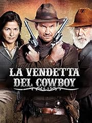Vendetta del cowboy usato  Spedito ovunque in Italia 