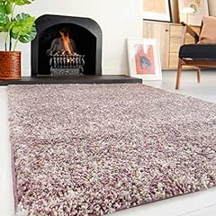 Plush shaggy rugs for sale  Delivered anywhere in UK