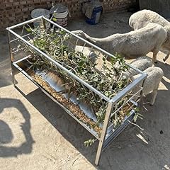Stainless steel livestock for sale  Delivered anywhere in USA 