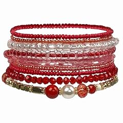 Apmgont bohemian beaded for sale  Delivered anywhere in UK
