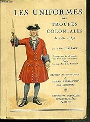 Uniformes troupes coloniales d'occasion  Livré partout en France