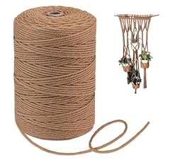 Macrame cord brown for sale  Delivered anywhere in Ireland