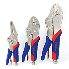 Workpro locking pliers for sale  Delivered anywhere in UK