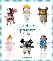 Doudous poupées coudre d'occasion  Livré partout en France