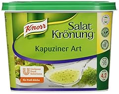 Knorr salatkrönung kapuziner gebraucht kaufen  Wird an jeden Ort in Deutschland