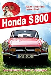 Honda s800 walter for sale  Delivered anywhere in Ireland