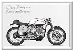 Birthday card brother for sale  Delivered anywhere in UK