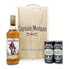 Personalised captain morgans for sale  Delivered anywhere in UK