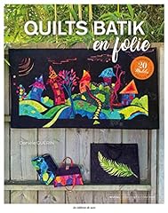 Quilts batik folie d'occasion  Livré partout en France