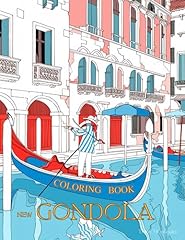 New gondola coloring for sale  Delivered anywhere in UK