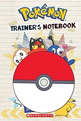Pokemon trainer notebook d'occasion  Livré partout en Belgiqu