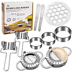 Dumpling maker 10pcs for sale  Delivered anywhere in UK