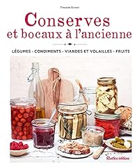 Conserves bocaux ancienne d'occasion  Livré partout en France