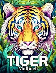 Tiger malbuch niedliche gebraucht kaufen  Wird an jeden Ort in Deutschland