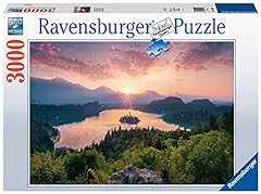 Ravensburger puzzle lago usato  Spedito ovunque in Italia 
