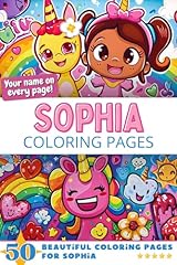 Sophia coloring pages for sale  Delivered anywhere in UK
