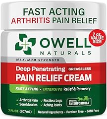 Owell naturals arthritis for sale  Delivered anywhere in USA 