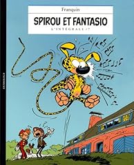 Spirou fantasio integrale d'occasion  Livré partout en Belgiqu