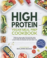 High protein vegan for sale  Delivered anywhere in USA 