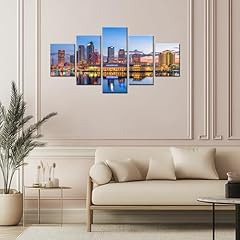 Tampa skyline wall for sale  Delivered anywhere in USA 