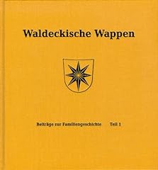 Waldeckische wappen beiträge gebraucht kaufen  Wird an jeden Ort in Deutschland