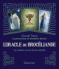 Oracle brocéliande livre d'occasion  Livré partout en France