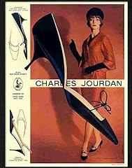 Print charles jourdan for sale  Delivered anywhere in UK