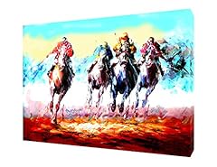 Artsprints horses racing for sale  Delivered anywhere in UK