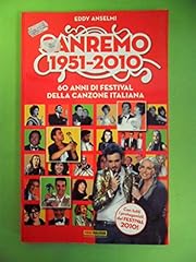 Sanremo 1951 2010. usato  Spedito ovunque in Italia 