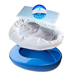 Contoured bedpan set for sale  Delivered anywhere in USA 