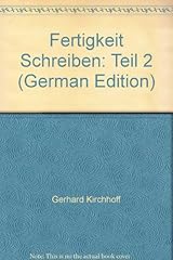 Fertigkeit schreiben teil for sale  Delivered anywhere in USA 