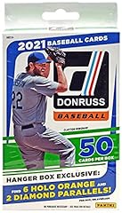 Baseball 2021 donruss for sale  Delivered anywhere in USA 