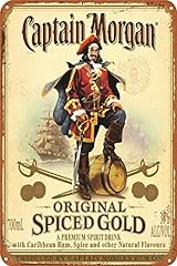 Captain morgan tin for sale  Delivered anywhere in USA 