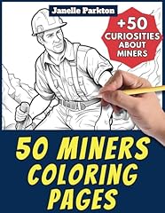 Miners coloring pages for sale  Delivered anywhere in USA 