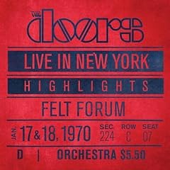 Live In New York January 17-1970 usato  Spedito ovunque in Italia 