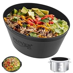 Froven quart crockpot for sale  Delivered anywhere in USA 