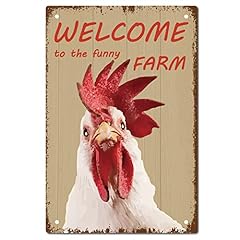 Creatcabin rooster metal for sale  Delivered anywhere in UK