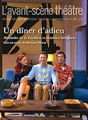 Diner adieu d'occasion  Livré partout en France