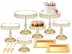 Pieces gold cake for sale  Delivered anywhere in USA 