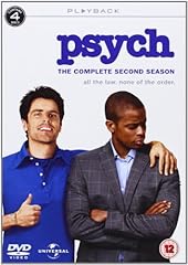 Psych season dvd for sale  Delivered anywhere in UK