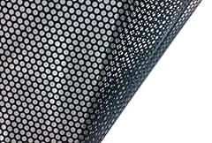 Vvivid black perforated for sale  Delivered anywhere in USA 