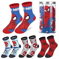 Spiderman pair ankle for sale  Delivered anywhere in UK