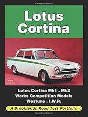 Lotus cortina road for sale  Delivered anywhere in UK