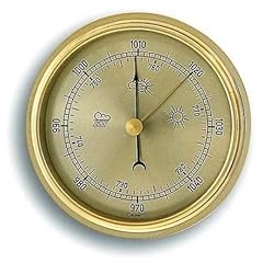 Brass look barometer for sale  Delivered anywhere in UK